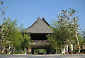 main pavilion of Anvaya Cove Beach and Nature Club