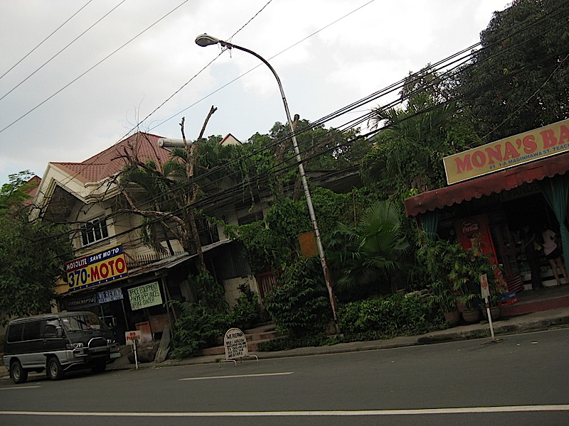 a small section of Maginhawa Street