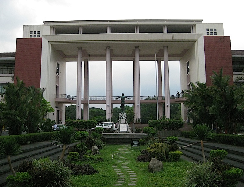 Quezon Hall of the University of the Philippines - Diliman