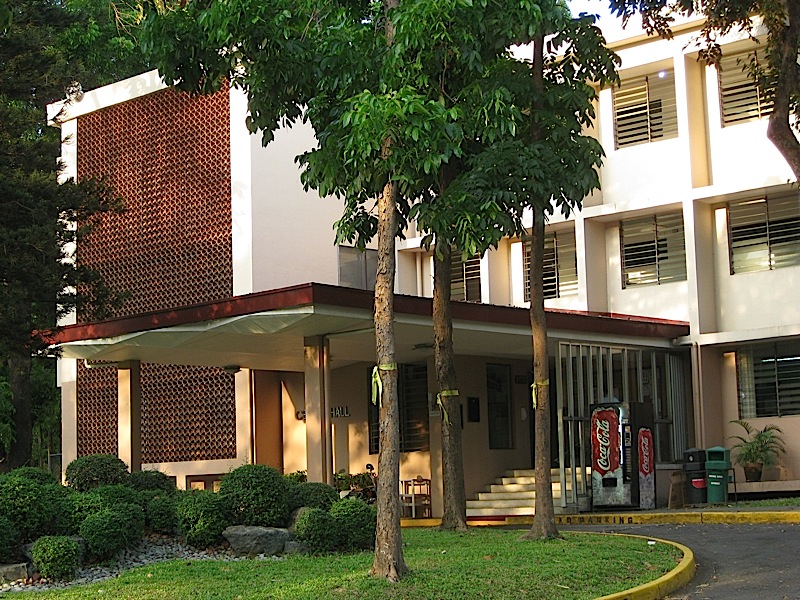 Cervini Hall in Ateneo de Manila Universitiy