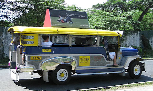 U.P. Ikot jeepney