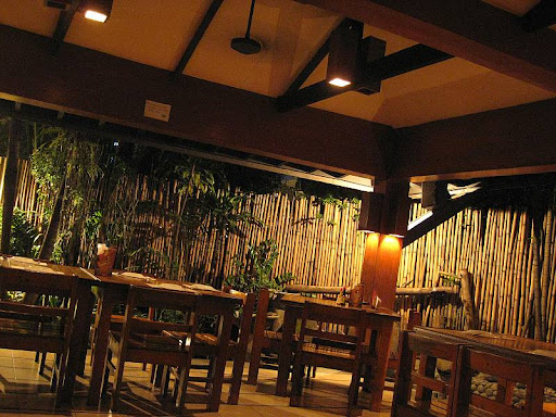 Trellis Restaurant on Kalayaan Avenue