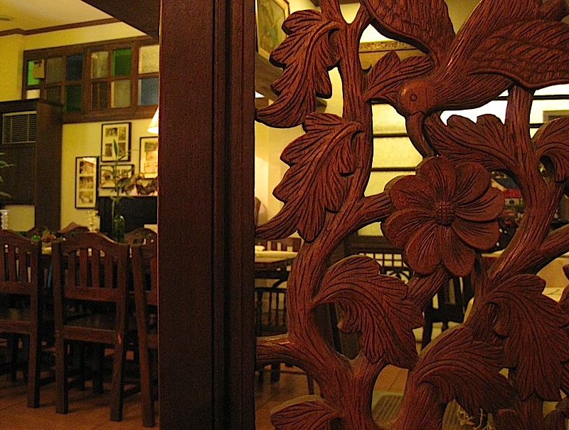 interior of Adarna Food and Culture