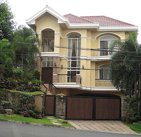 lovely house with a two-story living room