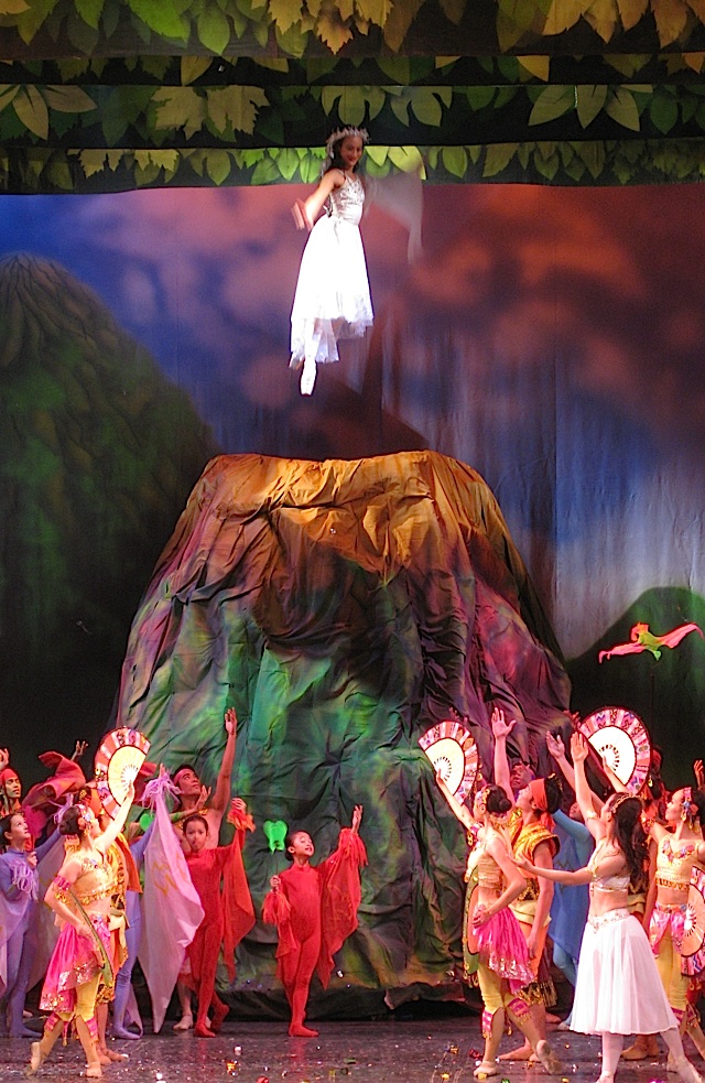 Ballet Manila's production of Alamat: Si Sibol at Si Gunaw