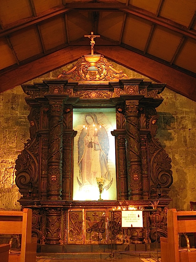 shrine of Our Lady of Guadalupe in Fort Santiago