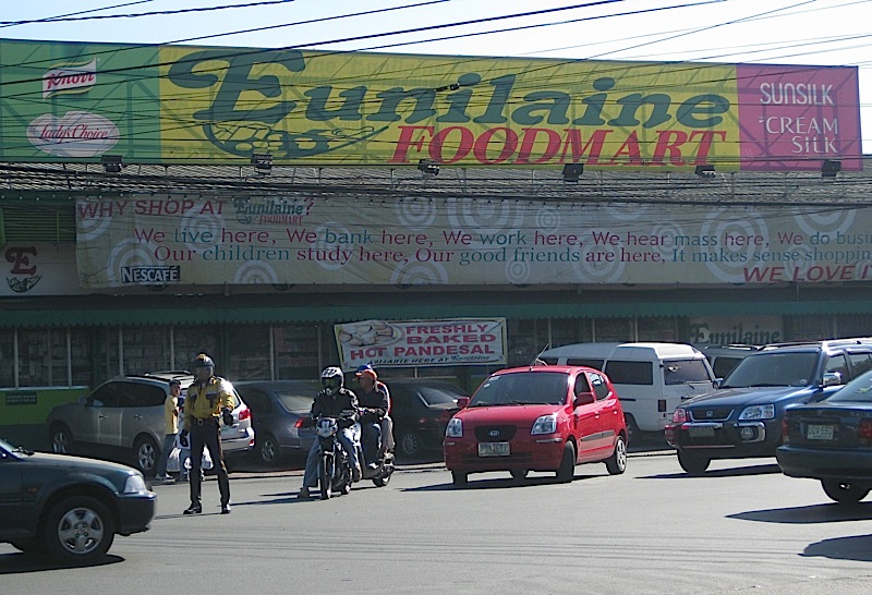 Eunilaine Foodmart along Kalayaan Avenue in Quezon City