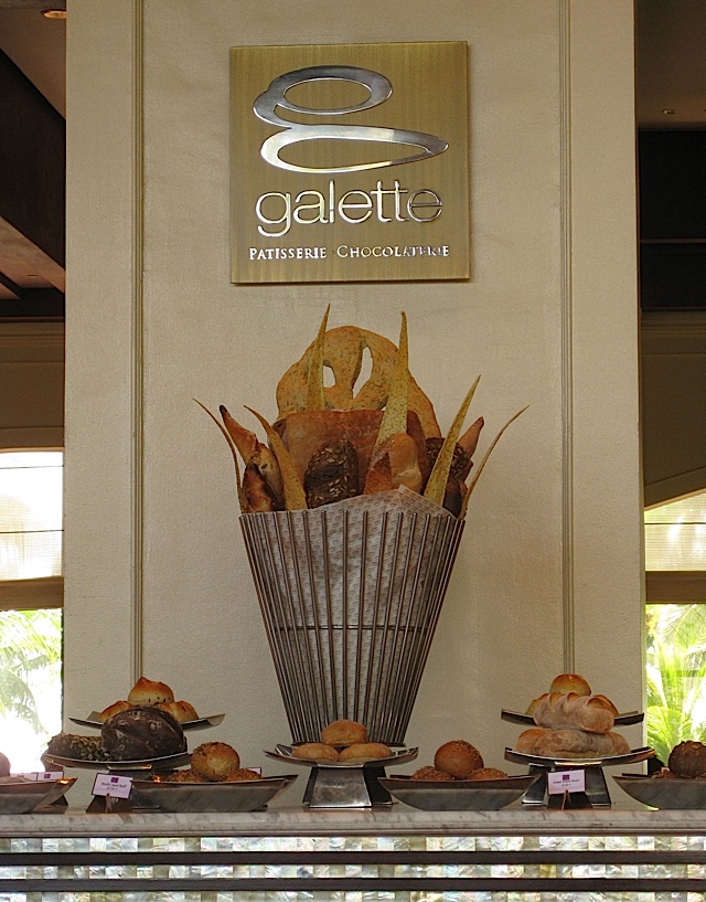 breads at Galette in Sofitel Manila