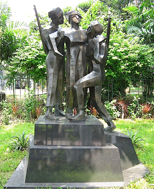 Filipino-Korean Soldier Monument
