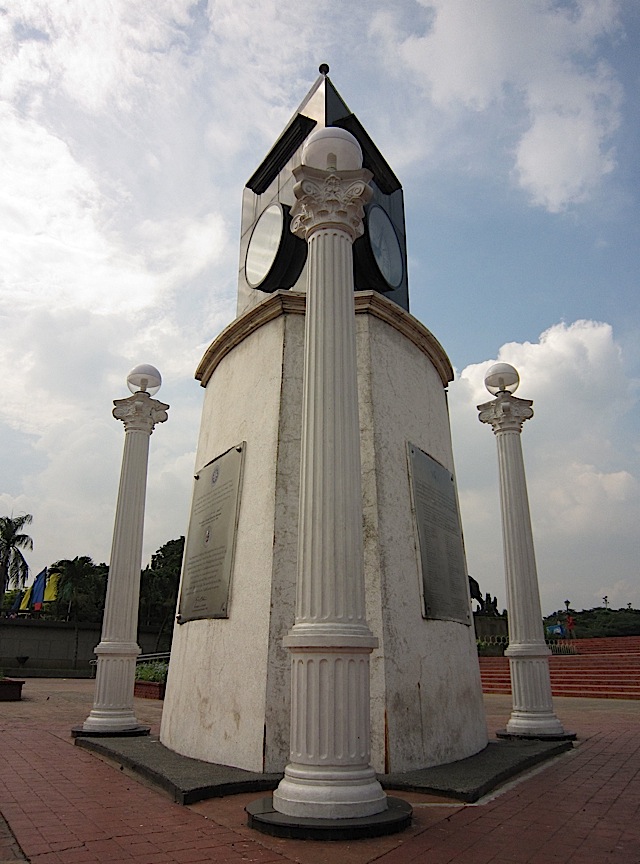 Centennial Memorial Clock in Rizal Park