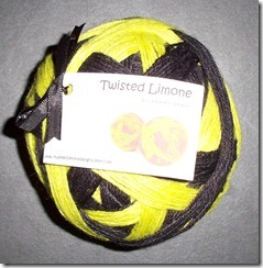 Twisted Limone - Liquorice Lime