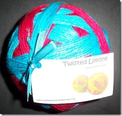 Twisted Limone - Tangy - Jelly Bean