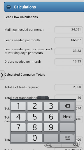 【免費商業App】Email Campaign ROI Calculator-APP點子