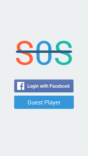 SOS Oyunu Online : Draw SOS