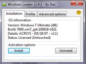 windows 7 loader 22 1 by daz download