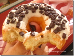 Krispy Kreme Hershey's Dark Donut, by 240baon