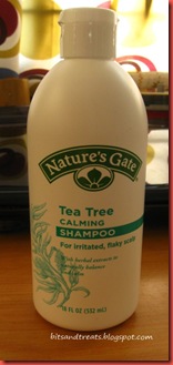 nature's gate tea tree calming shampoo. by bitsandtreats