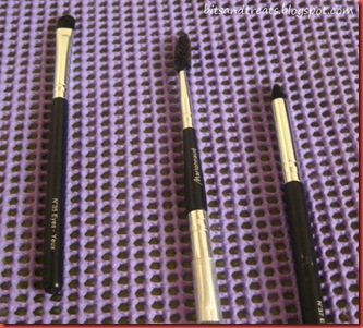 marionnaud brushes, by bitsandtreats