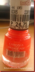caronia orange pop, by bitsandtreats