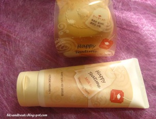 etude house happy tea time facial wash and makeup remover, by bitsandtreats