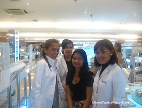 the best clinique beauty specialists ever, by bitsandtreats