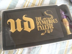 urban decay the dangerous palette, by hyphen