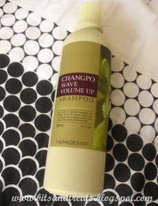 changpo wave volume up shampoo, by bitsandtreats