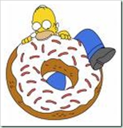 homer donut