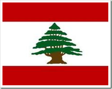 lebanese flag