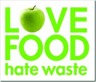 love food hate waste logo
