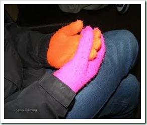 odd gloves