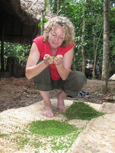 spice trail kate humble And I mention it today because it is the start of 