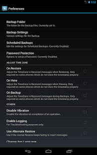 SMS Backup & Restore Pro - screenshot thumbnail