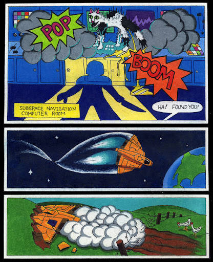 Comic Strip Image 01