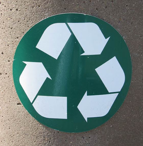 símbolos de reciclaje