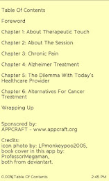 Therapeutic Touch Miracle poster 2