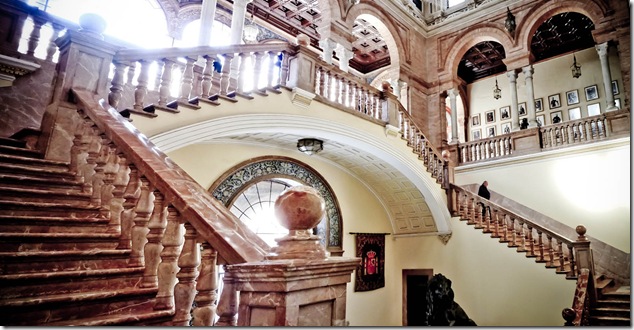 Escaleras de Capitania-Sevilla