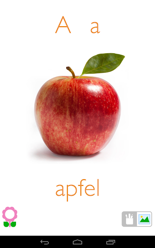 【免費教育App】A für Apfel-APP點子