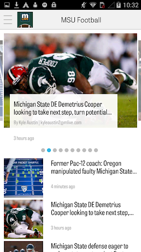 MLive.com: MSU Football News