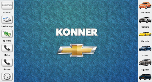 【免費商業App】Konner Chevrolet Dealer App-APP點子