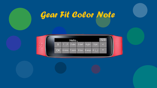 免費下載工具APP|Gear Fit Color Note app開箱文|APP開箱王