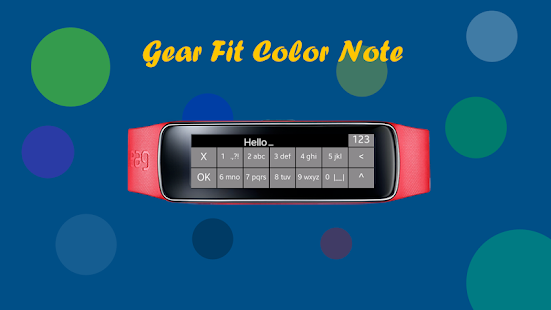 download Gear Fit Color Note free