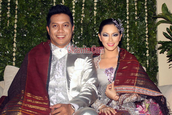 Pernikahan Stanley Sagala dan Desmiliana Arianna 