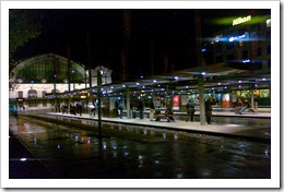 Basilea-Stazione-Notte