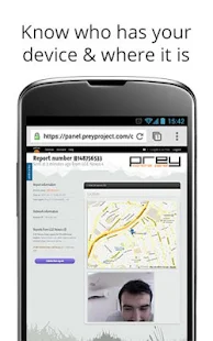 Prey Anti Theft - screenshot thumbnail