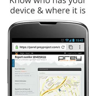 Tải ứng dụng chống trộm Prey cho điện thoại Android | Game,Ứng dụng hay cho Android