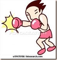 fighter-player-punching_~u19478186