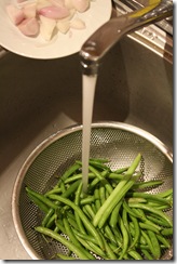 Green Beans with Shallots