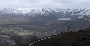 Mt St Helens- a nice trip even on a cloudy day