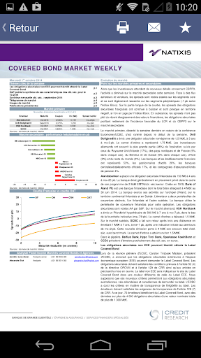 【免費財經App】Natixis Research-APP點子